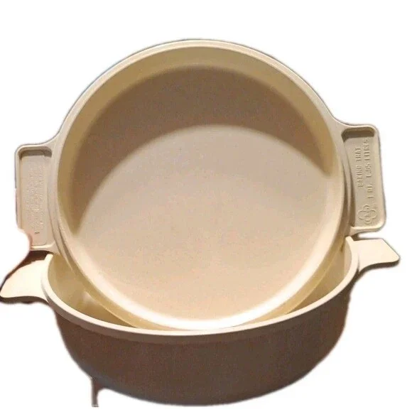 Rare Vintage Club 3 Quart Casserole Dish Microwavable Littonware Style USA Made - Picture 2 of 6